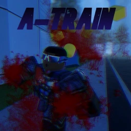 Run from Homelander Being A-Train icon