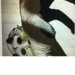 Panda wolf army