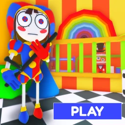 🎪 DIGITAL CIRCUS PRISON RUN! (Obby)  icon