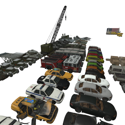 Cars by terran
