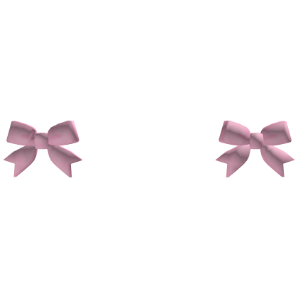 Princess Cheek Bows Pink Roblox item