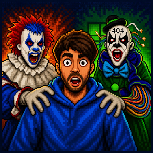 [BACKROOMS NOW] Fede Vigevani's House RP🤡🏠! 