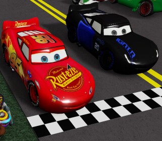 McQueen's Great Lightning Race