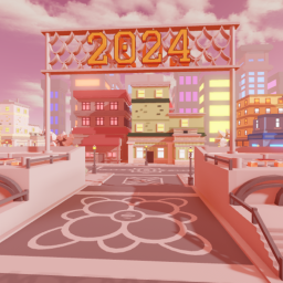 🎆 New Years Countdown 2024