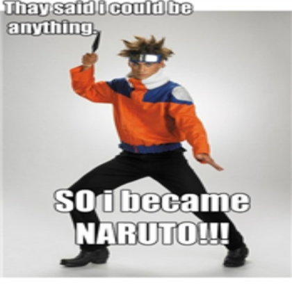 NARUTO Meme Roblox decal