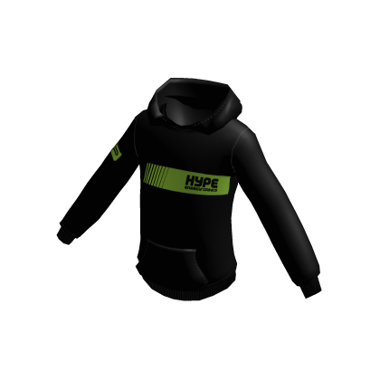 Hype Black Hoodie