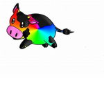 RaInBoW CoW iSh MeH