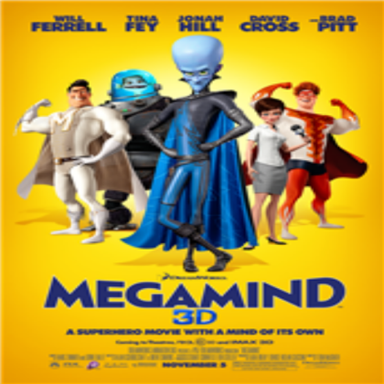 megamind poster Roblox decal