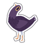 the bird says