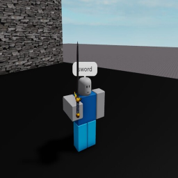 flex your kills in a sword fight.