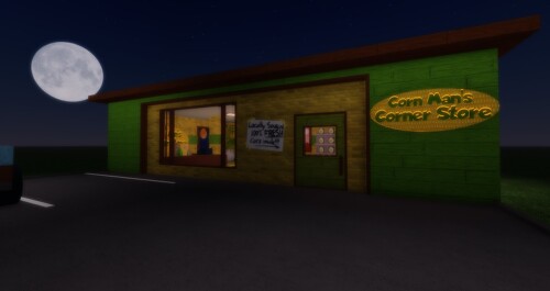 Corn Man's Corner Store