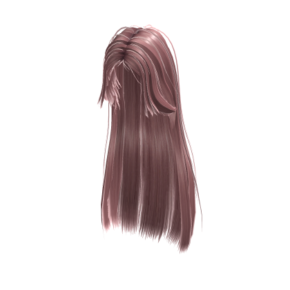 Nicki's Super Long Hair - Pink