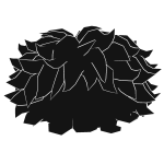 [CARTOONY] Classic White Messy Hair 