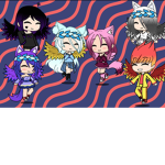 Aleks with friends
