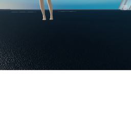 legs in a city