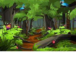 plant line runner (HALLOWEEN UPDATE!)
