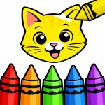 Coloring Games: Color & Paint!