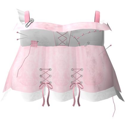 Cute Pink Patchwork Bunny Dress