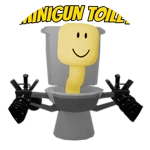 Become Minigun Toilet