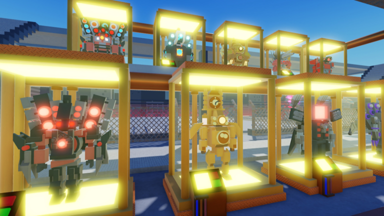 Skibidi Toilet War Tycoon screenshot 3