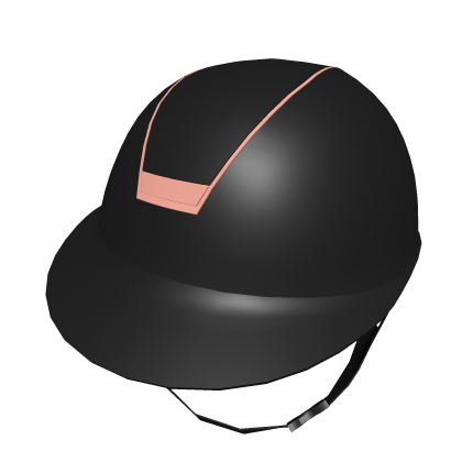 [ROSE-GOLD] Peaked Riding Helmet Roblox item