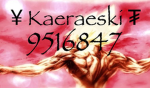 ￥Kaeraeski ₮