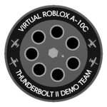 Virtual Roblox A-10 Thunderbolt II Demo