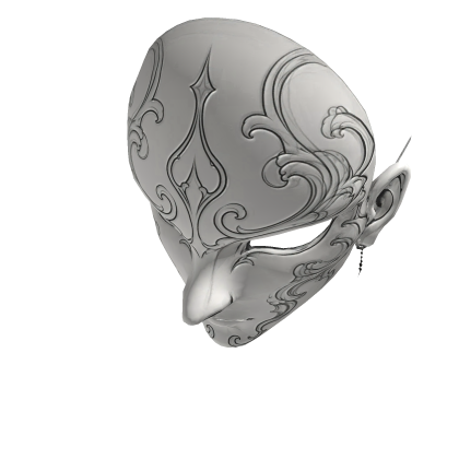 Angel Mask porcelain
