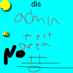 A(dm)I(n) test area!