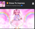 The dress to impress baddies group