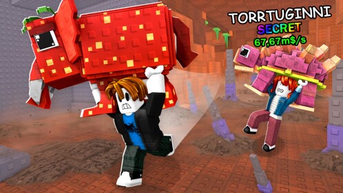 Survive Mineshaft For Brainrots!