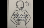WhO pUtS dRaMaTiC cLoThEs On