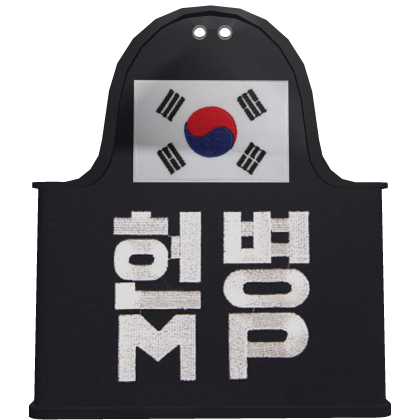 ROKA DMZ Armband 비무장지대 헌병 MP 완장 Roblox item