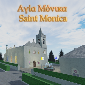 Αγία Μόνικα - Saint Monica