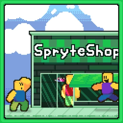 Spryte Shop Roblox group icon