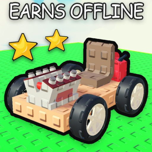 Bloxy Car⚡ official Roblox game thumbnail