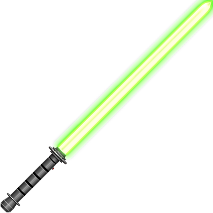 Holdable Energy Saber (L) - Green