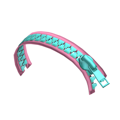 Pink & Blue HARAJUKU XL Zipper Roblox item