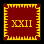 [•] 22nd Nizhegorodsky Infantry Division