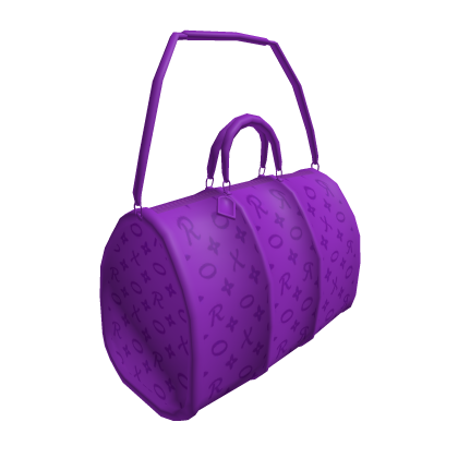 Purple Luxury Dufflebag 1.0