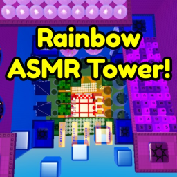 Rainbow ASMR Tower!
