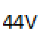 44V