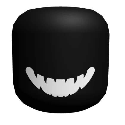 🤐 Scary Smile 🤐 | Roblox Item - Rolimon's