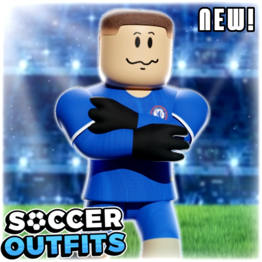 [🎉Update!] Soccer Outfits ⚽ official Roblox game thumbnail
