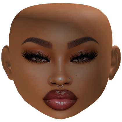 RAVYN I Alt Baddie Mesh Makeup Piercing Face