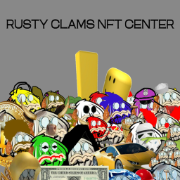 Rusty Clams NFT center