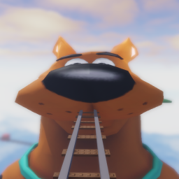 Cart Ride Into Scooby Doo!