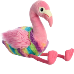Rainbow Flamingo XD