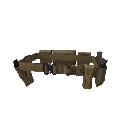 個人装備 TYR GunfighterBelt-EVersion2-Coyotebrown Coyote Brown Gunfighter Belt | Roblox Item - Rolimon's