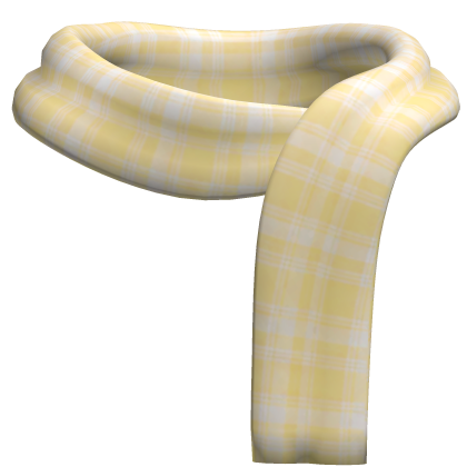 Yellow Winter Scarf
